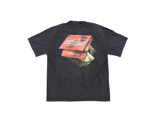 Travis Scott Travis Scott Nightshow Match Tee Black (FW24) - view 2