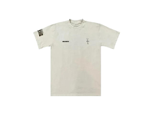 Travis Scott Travis Scott X Brabus Cactus Jack T-Shirt White - view 1