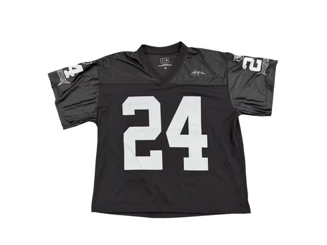 Travis Scott Travis Scott x NFL x Las Vegas Raiders Jersey Black - view 1