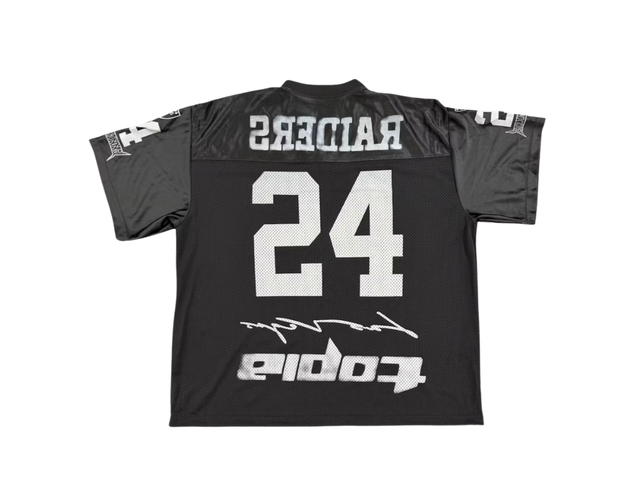 Travis Scott Travis Scott x NFL x Las Vegas Raiders Jersey Black - view 2