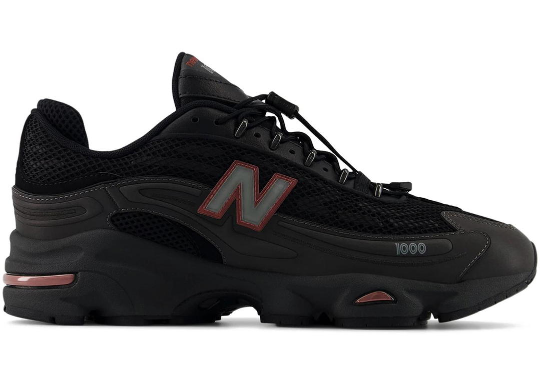 New Balance New Balance 1000G Black Metallic Red Rock