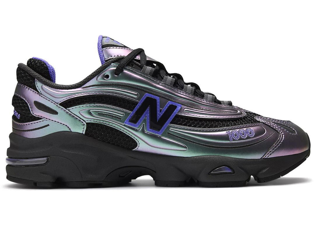 New Balance New Balance 1000 Faded Black Electric Indigo