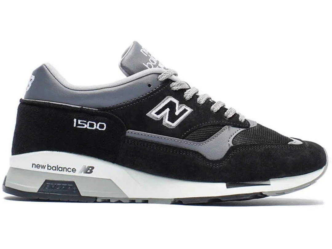 New Balance New Balance 1500 MiUK Black Smoked Pearl