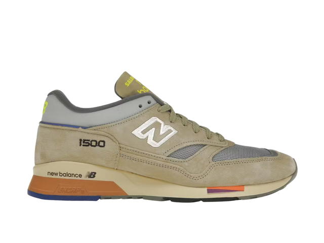 New Balance New Balance 1500 MiUK Salehe Bembury Olive Grey - view 1