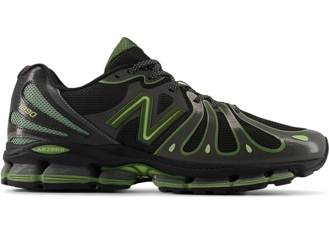 New Balance New Balance 1890 Faded Black Utility Green