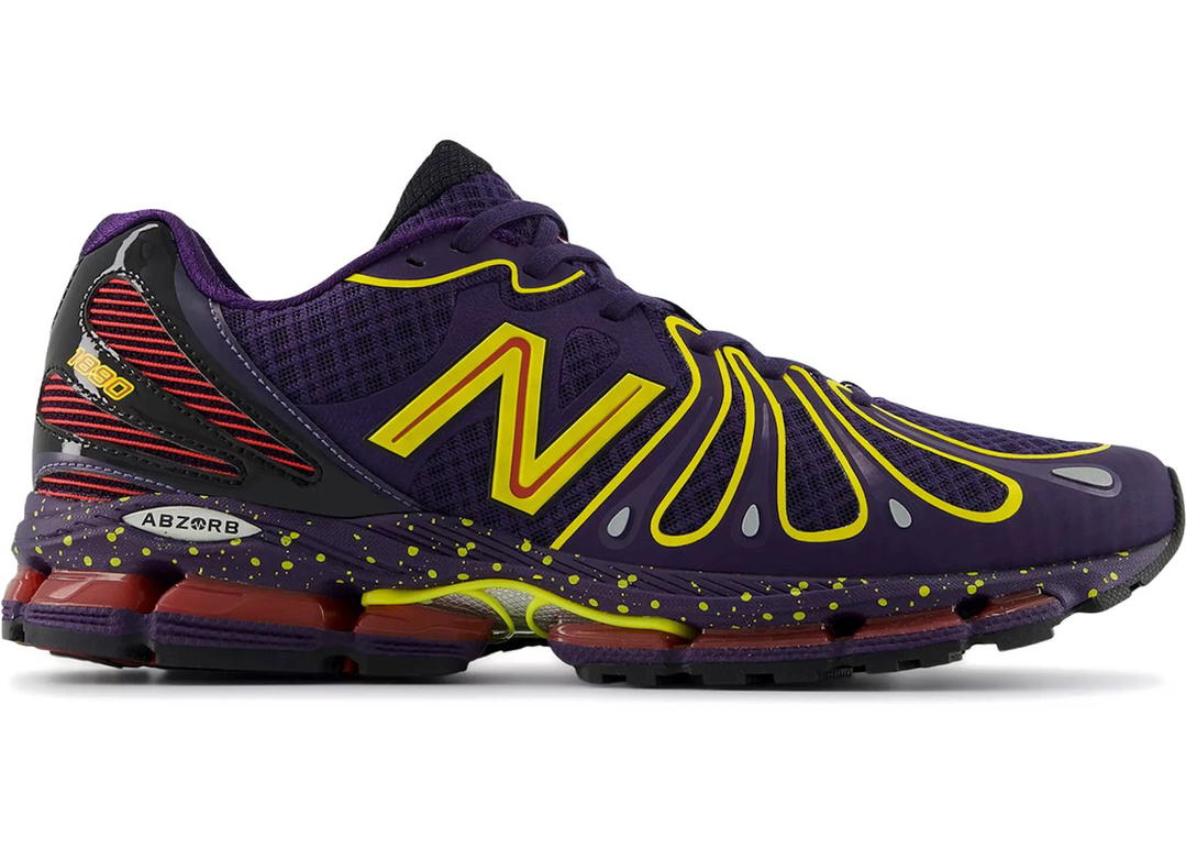 New Balance New Balance 1890 Boysenberry Punch Yellow