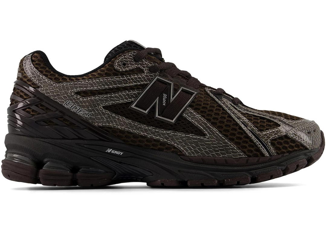 New Balance New Balance 1906R Snakeskin Thunder Brown