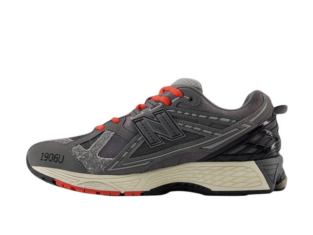 New Balance New Balance 1906U Grey Red - view 2