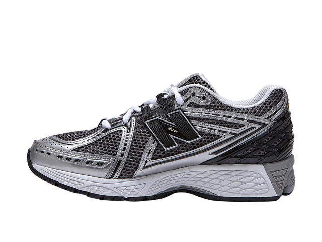 New Balance New Balance 1906 Silver Metallic Black White - view 2