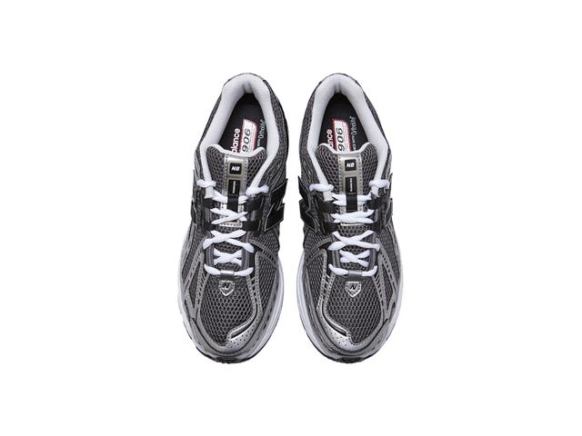 New Balance New Balance 1906 Silver Metallic Black White - view 3