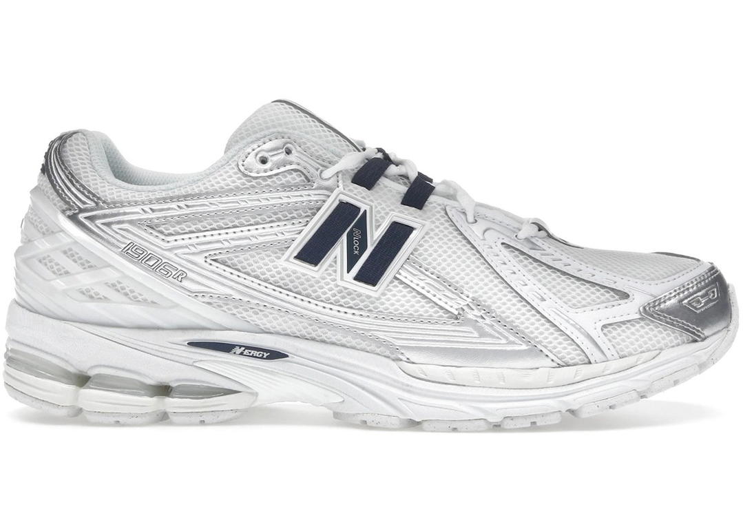 New Balance New Balance 1906R White Navy Silver Metallic