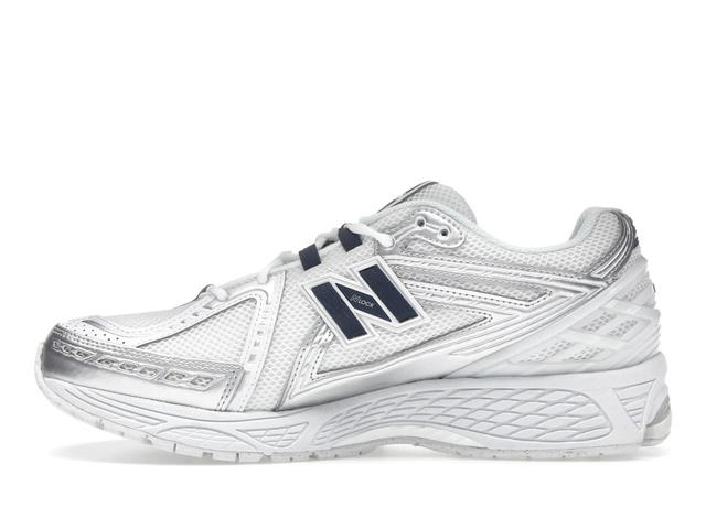 New Balance New Balance 1906R White Navy Silver Metallic - view 3