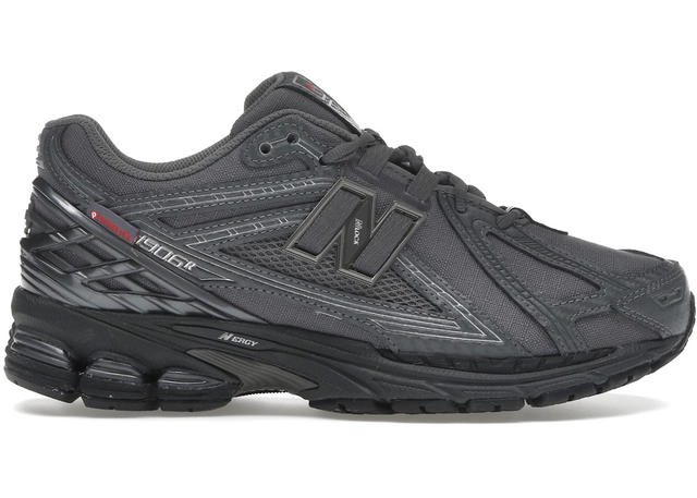 New Balance New Balance 1906R Primaloft Castlerock Black Metallic Silver Metallic - view 1