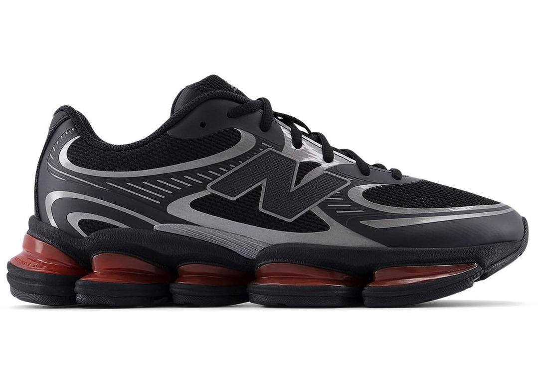 New Balance New Balance Abzorb 2000 Black Dark Silver Metallic