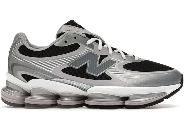New Balance New Balance Abzorb 2000 Silver Metallic-Faded Black - view 1