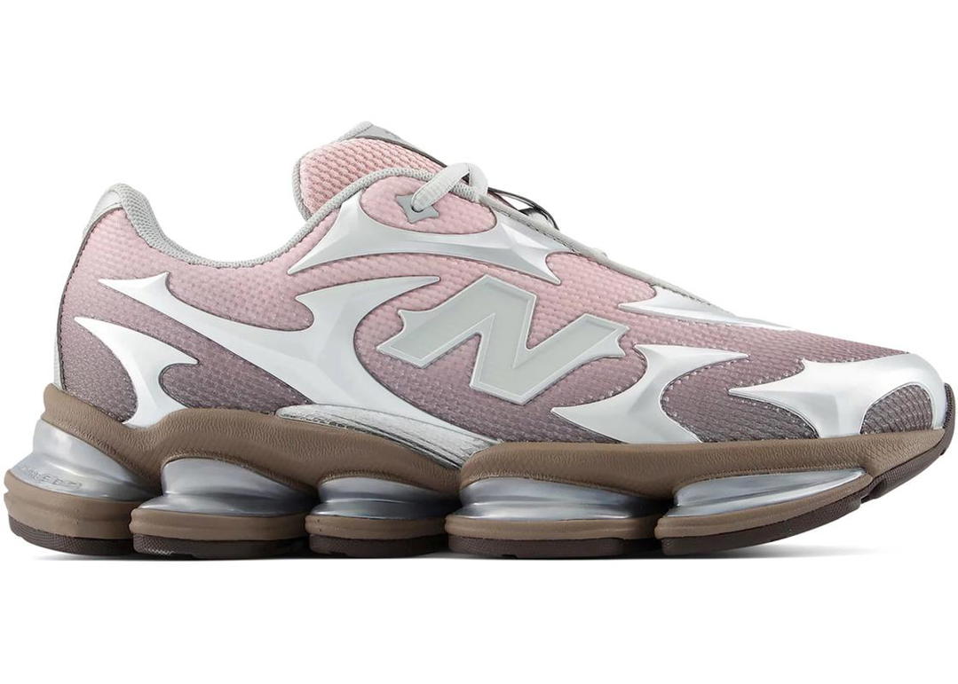 New Balance New Balance Abzorb 2000 Silver Metallic Orb Pink Cortado