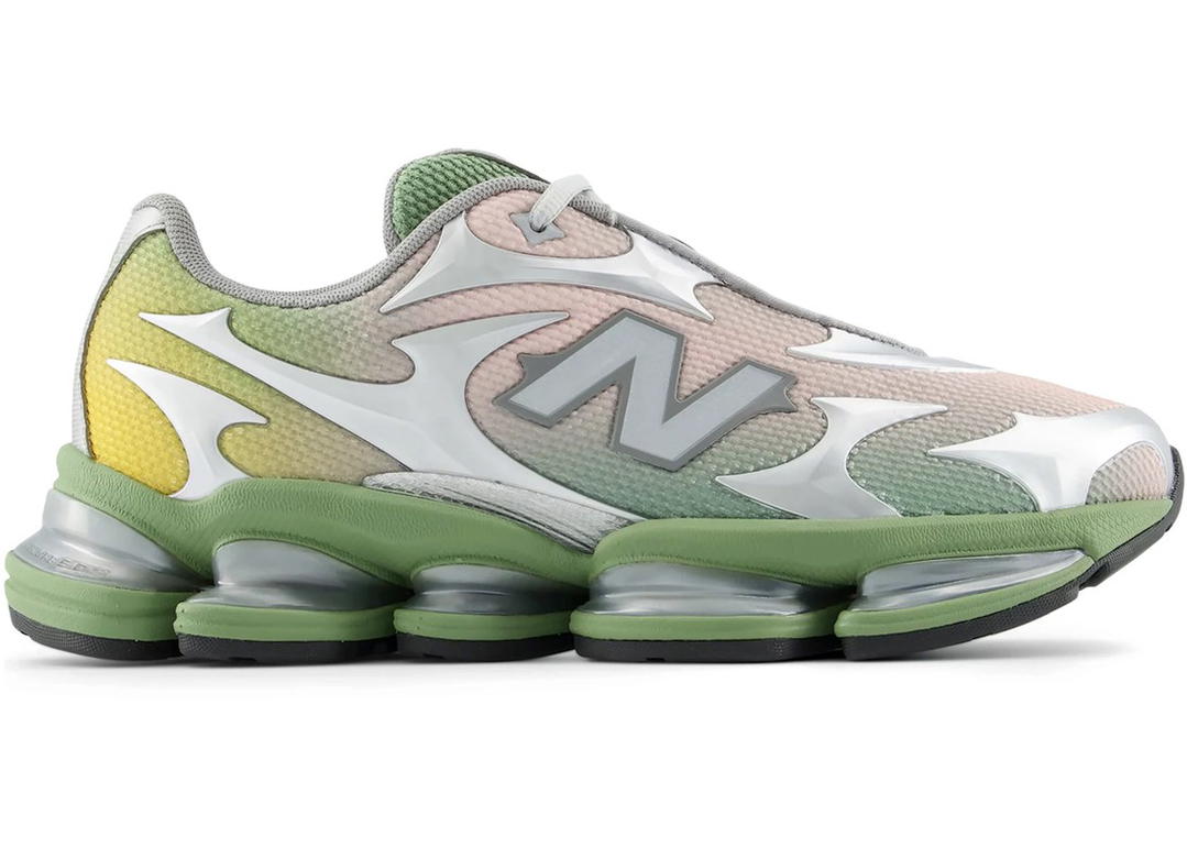New Balance New Balance Abzorb 2000 Silver Metallic Oregano Pink Sand