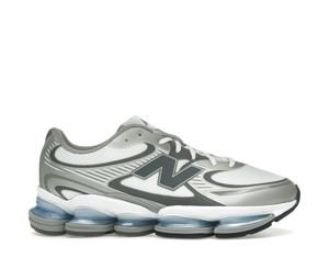 Buy New Balance Abzorb 2000 White Grey Blue at Sasom – Authentic and Ready to Ship
