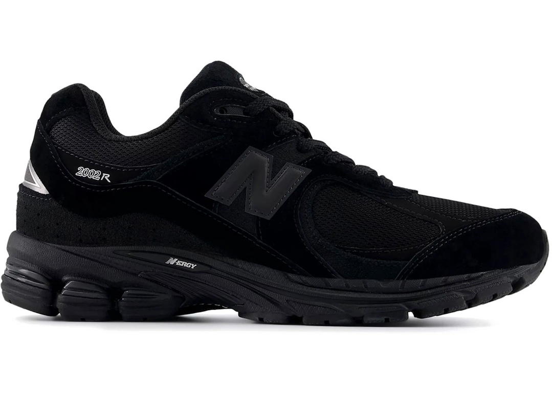 New Balance New Balance 2002R Black Metallic