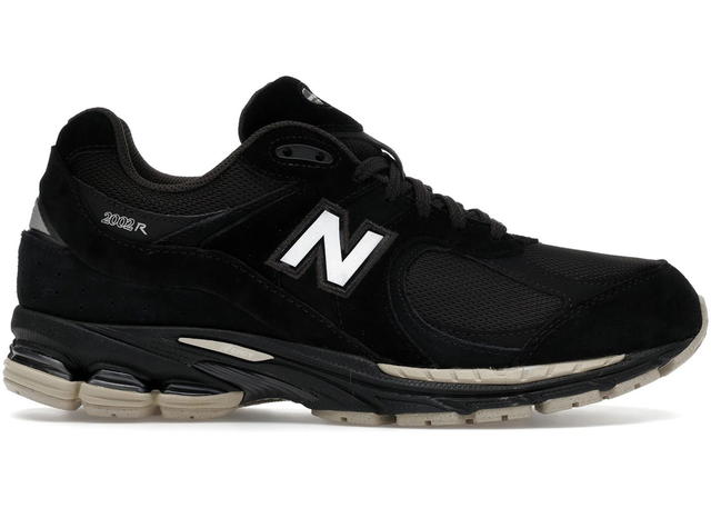 New Balance New Balance 2002R Black - view 1