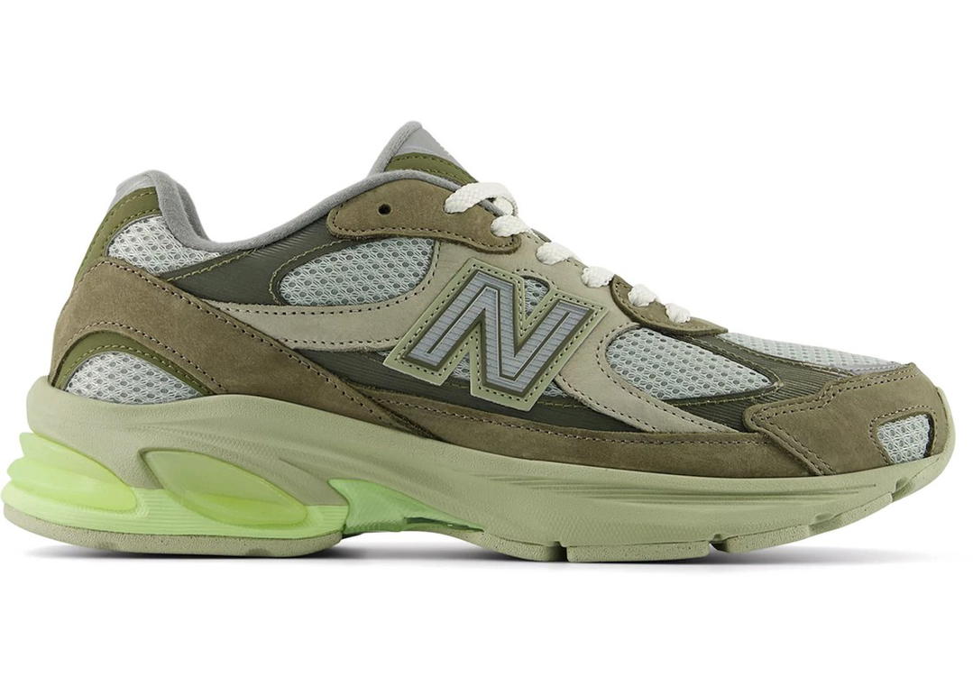 New Balance New Balance 2010 Covert Green Dry Lime