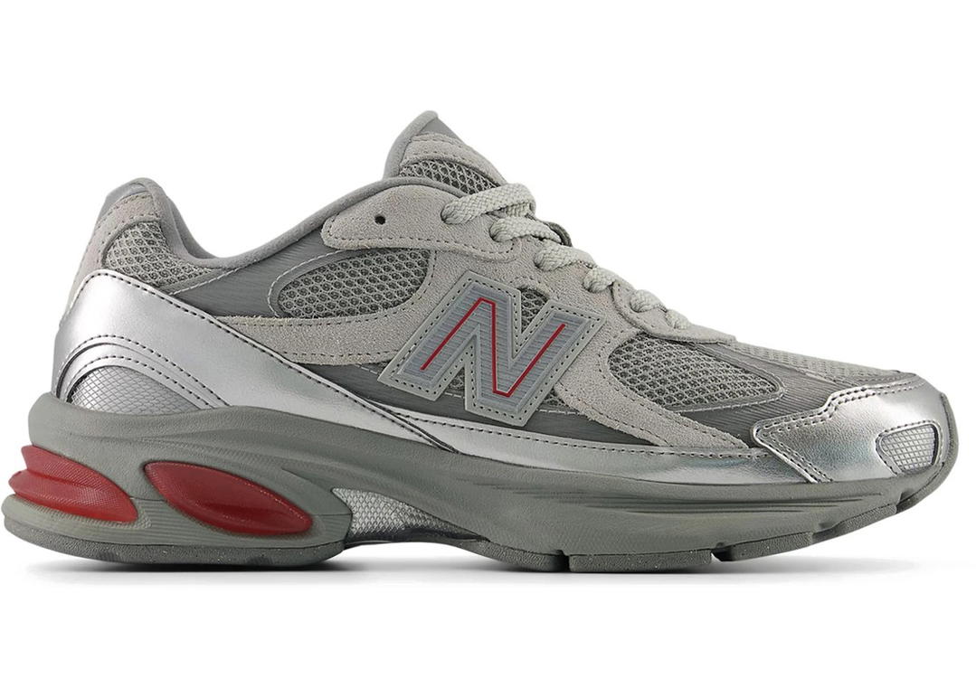 New Balance New Balance 2010 Silver Beige Red