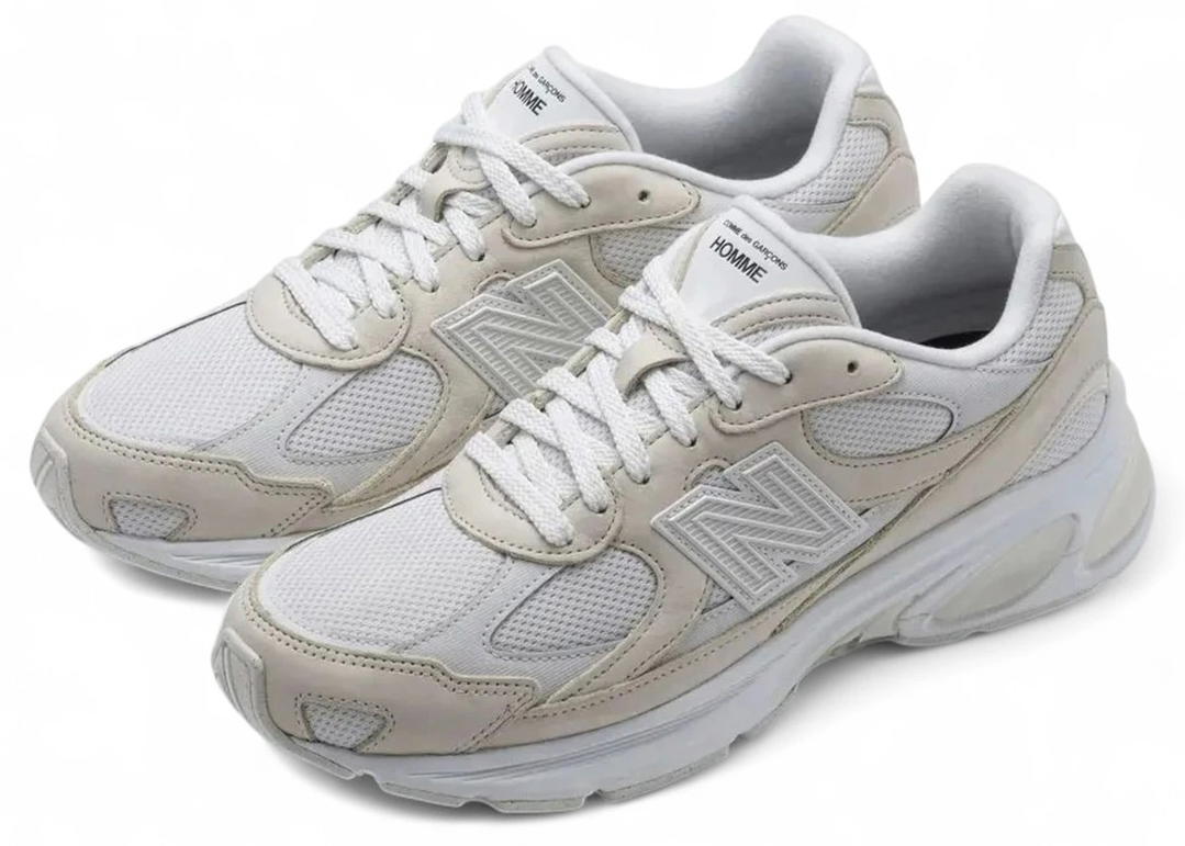 New Balance New Balance 2010 Comme des Garçons White Grey