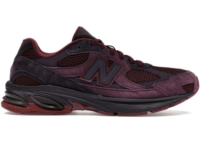 New Balance New Balance 2010 Rich Paul Plum Brown - view 1