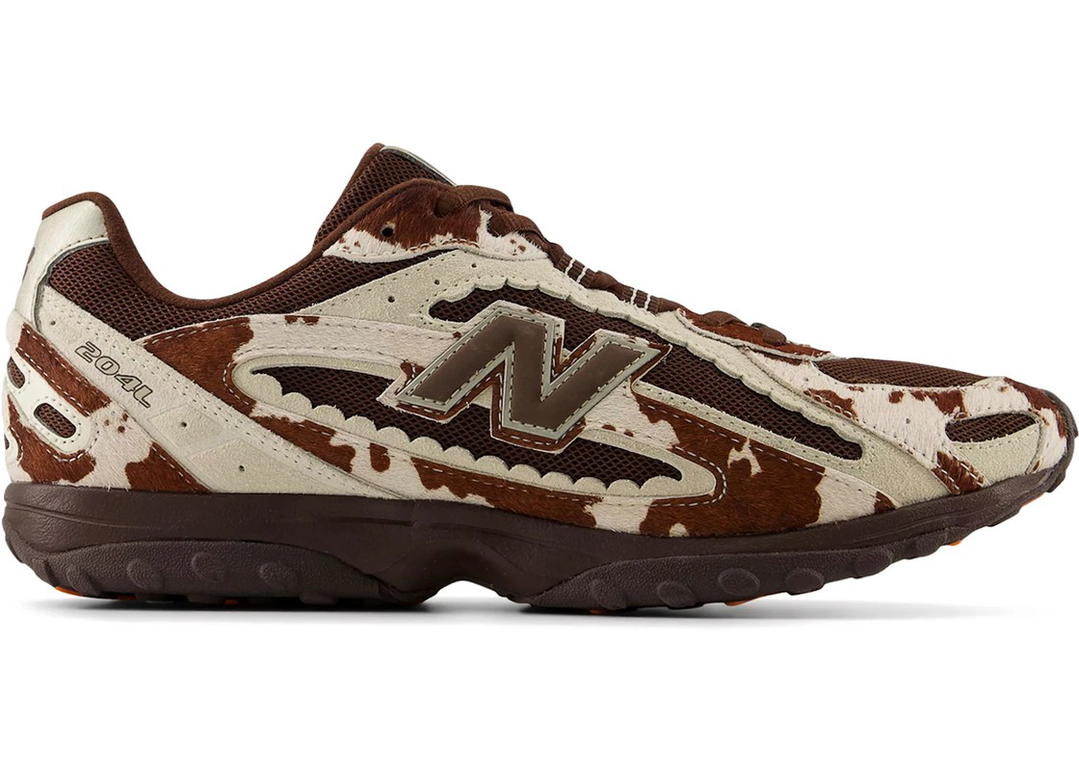 New Balance New Balance 204L atmos Pink Cow Girl Angora Pumpernickel