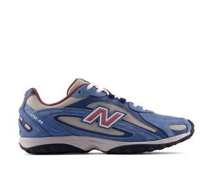 Buy New Balance 204L Shoreline Blue Burgundy at Sasom – Authentic and Ready to Ship