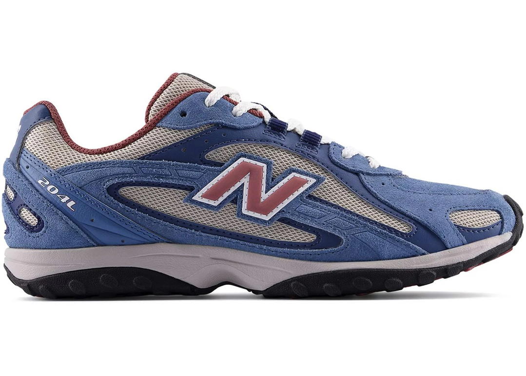 New Balance New Balance 204L Shoreline Blue Burgundy