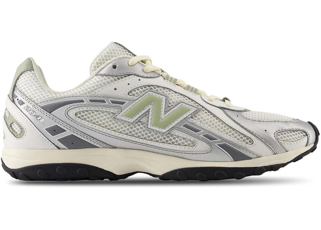 New Balance New Balance 204L Silver Metallic Sage Green