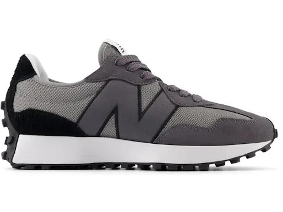 New Balance New Balance 327 Black Grey Castlerock