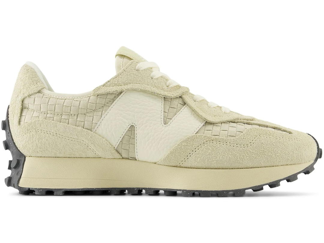 New Balance New Balance 327 Woven Pale Moss Sandstone