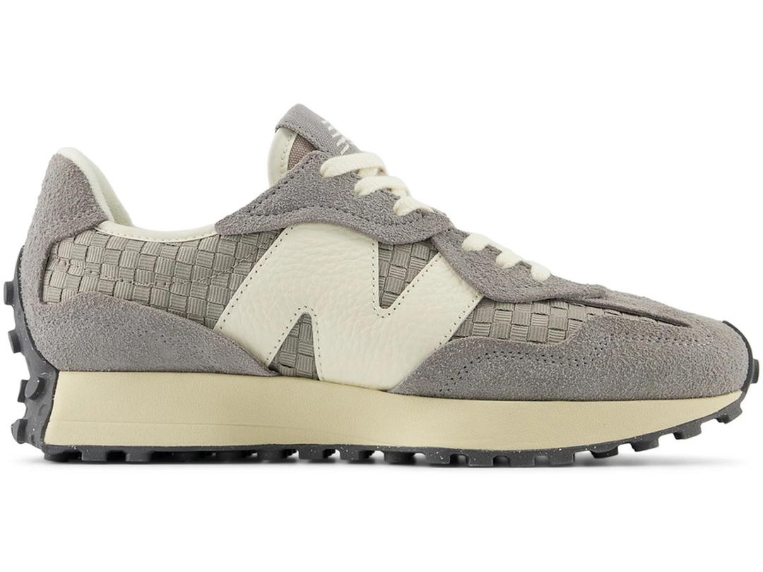 New Balance New Balance 327 Woven Cement Grey Light Mushroom