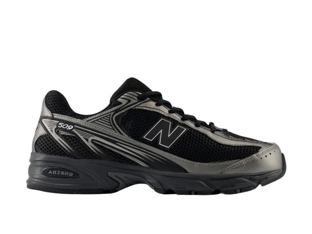 New Balance New Balance 509 Black Silver - view 1