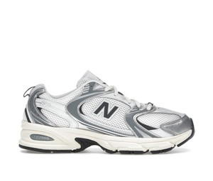 Buy New Balance U530 Silver Metallic Black at Sasom – Authentic and Ready to Ship