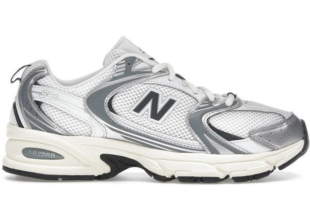New Balance New Balance U530 Silver Metallic Black - view 1