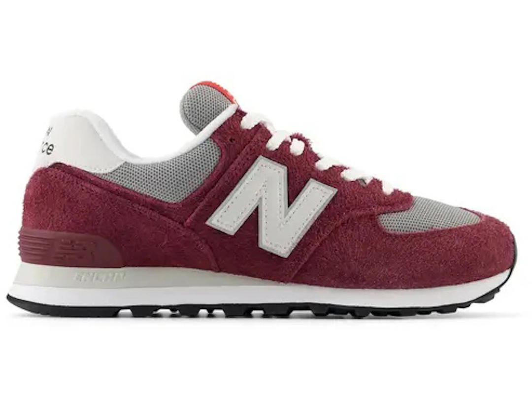 New Balance New Balance 574 Claret White