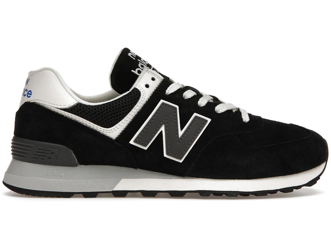 New Balance New Balance 574 Black White Grey