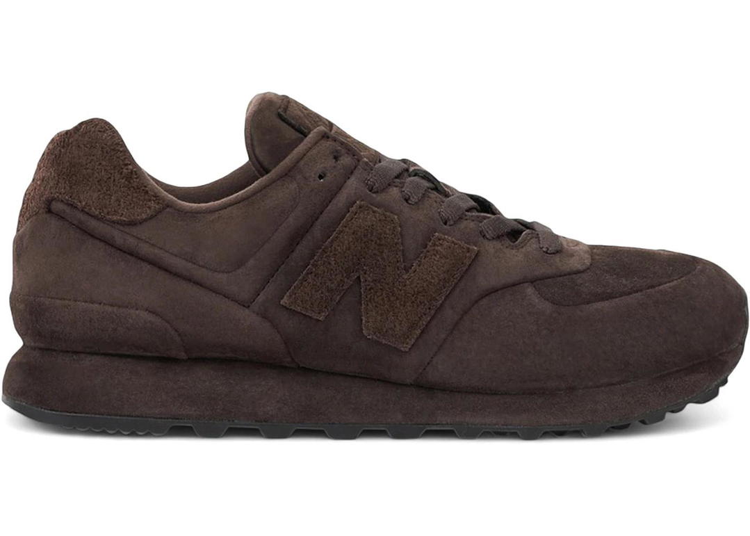 New Balance New Balance 574 Legacy Stone Island Ghost Dark Brown