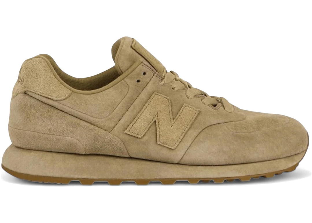 New Balance New Balance 574 Ghost Stone Island Dark Beige