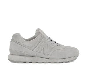 Buy New Balance 574 Ghost Stone Island Dust Grey at Sasom – Authentic and Ready to Ship