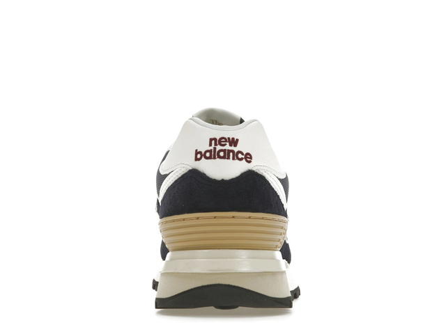 New Balance New Balance 574 Navy White Beige - view 4