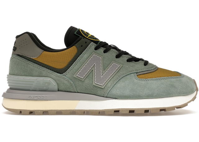 New Balance New Balance 574 Legacy Stone Island Light Green - view 1