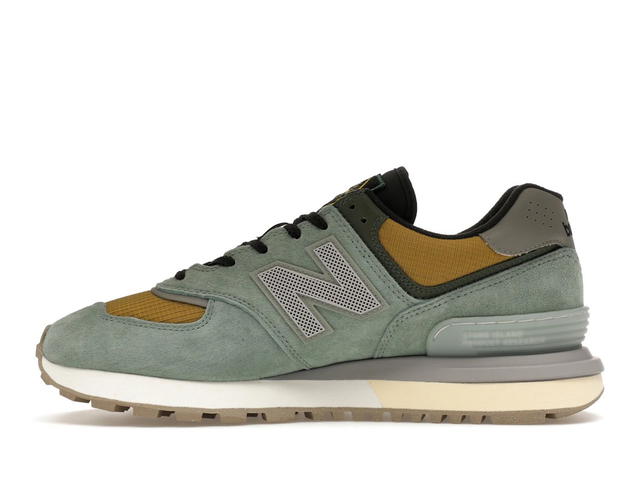 New Balance New Balance 574 Legacy Stone Island Light Green - view 3
