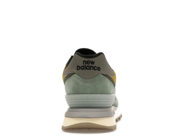 New Balance New Balance 574 Legacy Stone Island Light Green - view 4