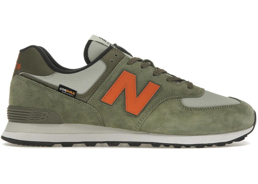 New Balance New Balance 574 Cordura Dark Olivine