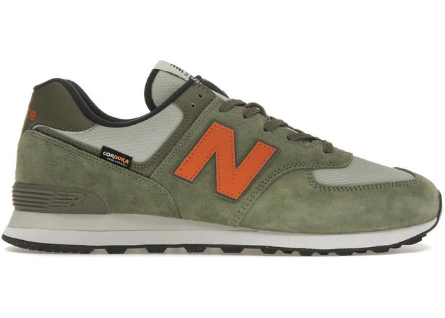 New Balance New Balance 574 Cordura Dark Olivine - view 1