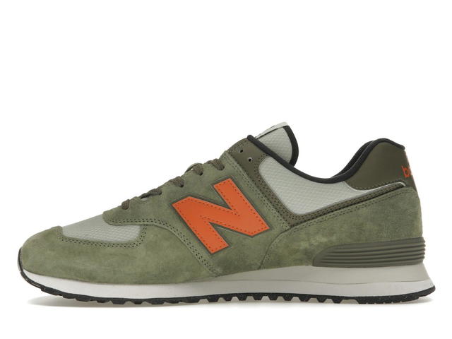New Balance New Balance 574 Cordura Dark Olivine - view 3